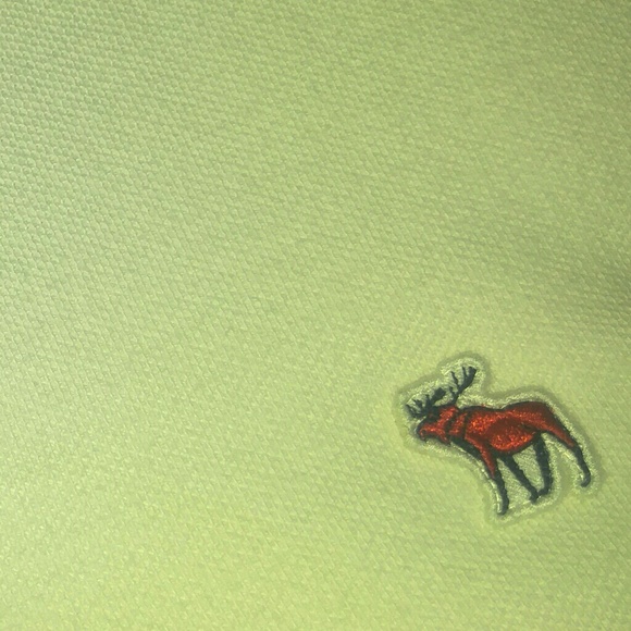 NWOT ABERCROMBIE polo shirt - Picture 5 of 5